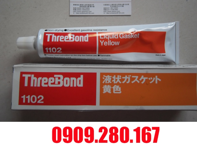 Thông tin chi tiết của keo Threebond 1102