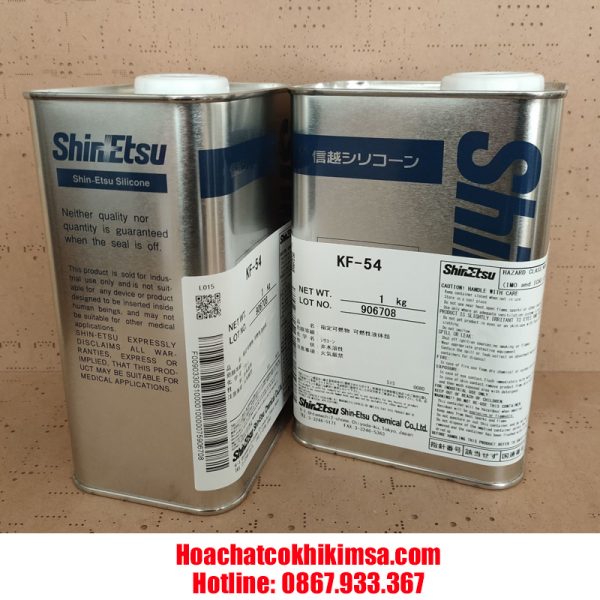Giới thiệu về dầu Shin-Etsu KF 54