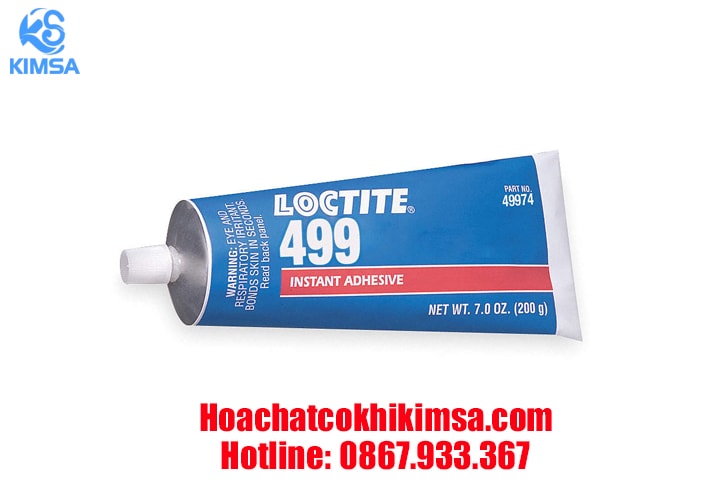 Cách sử dụng keo Loctite 499 hiệu quả