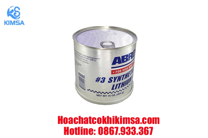 Mỡ bò công nghiệp Abro Synthetic Lithium Grease Usa