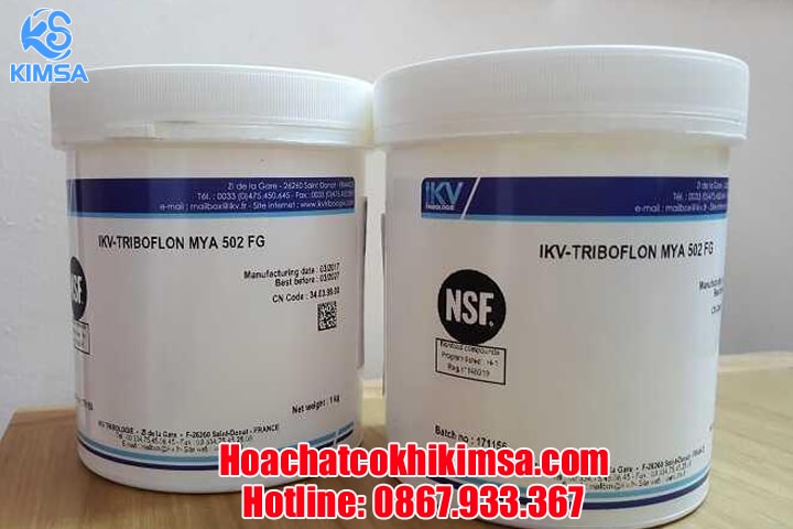 Mỡ trắng chịu nhiệt IKV Triboflon MYA502 FG