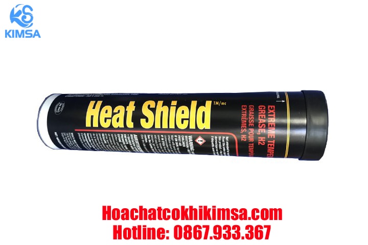 Mỡ chịu nhiệt 1000 độ cao cấp Heat Shield