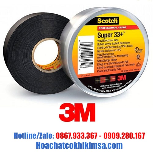 Các mặt hàng băng keo điện 3M chính hãng chất lượng được Kim Sa cung cấp