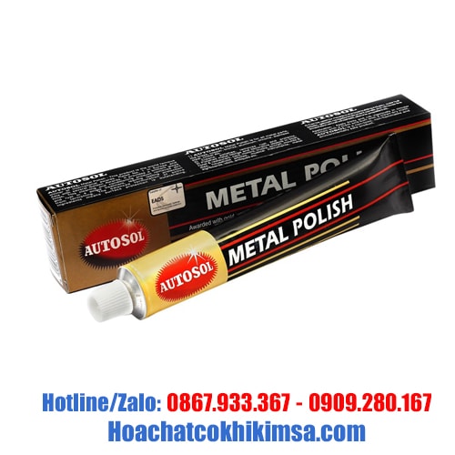 Đặc điểm nổi bật của kem Autosol Metal Polish