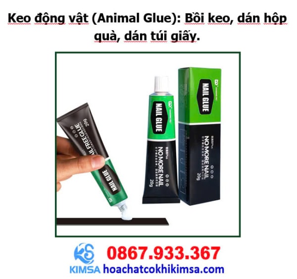 Keo động vật (Animal Glue): Bồi keo, dán hộp quà, dán túi giấy. - Hình ảnh 3