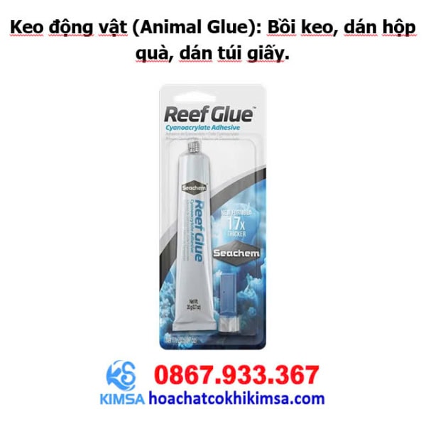 Keo động vật (Animal Glue): Bồi keo, dán hộp quà, dán túi giấy. - Hình ảnh 4