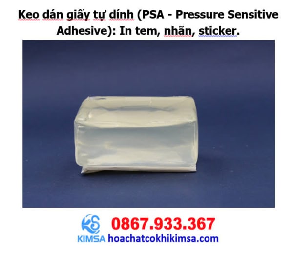 Keo dán giấy tự dính (PSA - Pressure Sensitive Adhesive): In tem, nhãn, sticker. - Hình ảnh 4