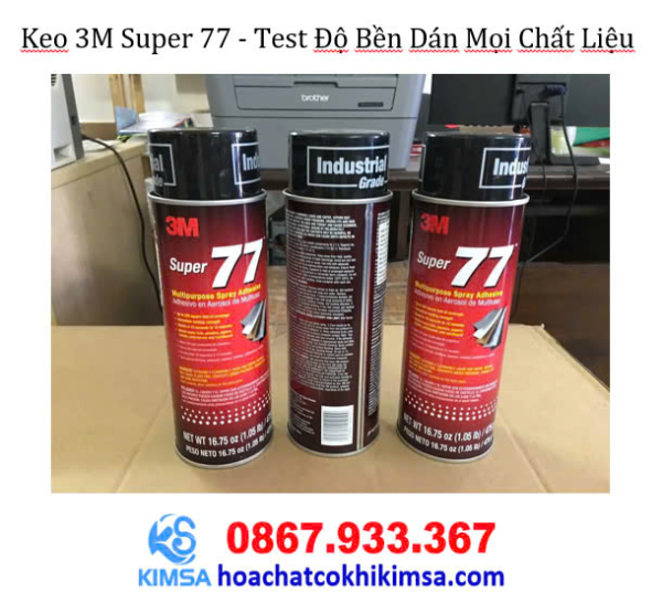 3M Super 77: Keo dán đa năng - Hình ảnh 4