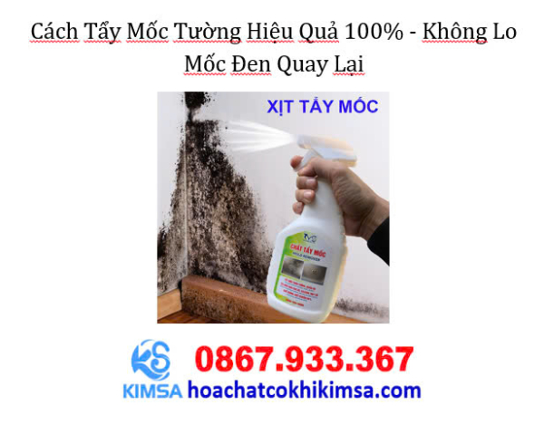 Tẩy mốc, thâm kim - Hình ảnh 4