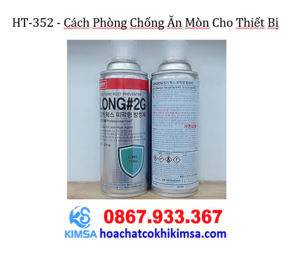 HT-352 - Chất chống ăn mòn công nghiệp - Hình ảnh 3