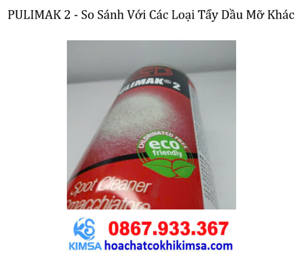 PULIMAK 2 chai xịt tẩy dầu mỡ - Hình ảnh 2