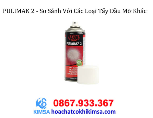 PULIMAK 2 chai xịt tẩy dầu mỡ - Hình ảnh 4